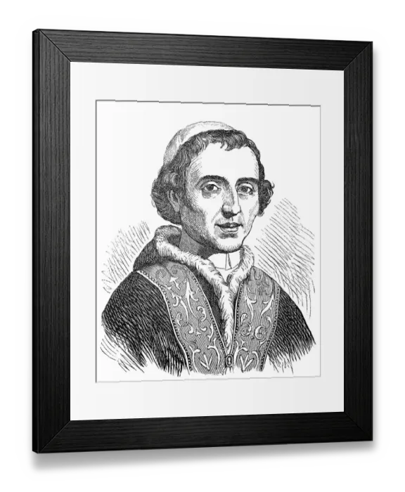 Framed Print : Pope Pius VII, 14 August 1742 - 20 August 1823 Framed Print : Pope Pius VII, 14 August 1742 - 20 August 1823