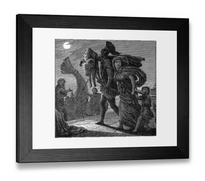 Framed Print : Jason and Medea or Medeia, Greek mythology