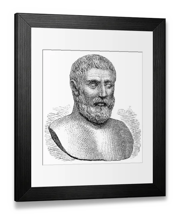 Framed Print : Periander, the Tyrant of Corinth