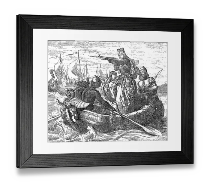 Framed Print : Artemisia I of Caria, a Greek queen of the ancient Greek city-state of Halicarnassus Framed Print : Artemisia I of Caria, a Greek queen of the ancient Greek city-state of Halicarnassus