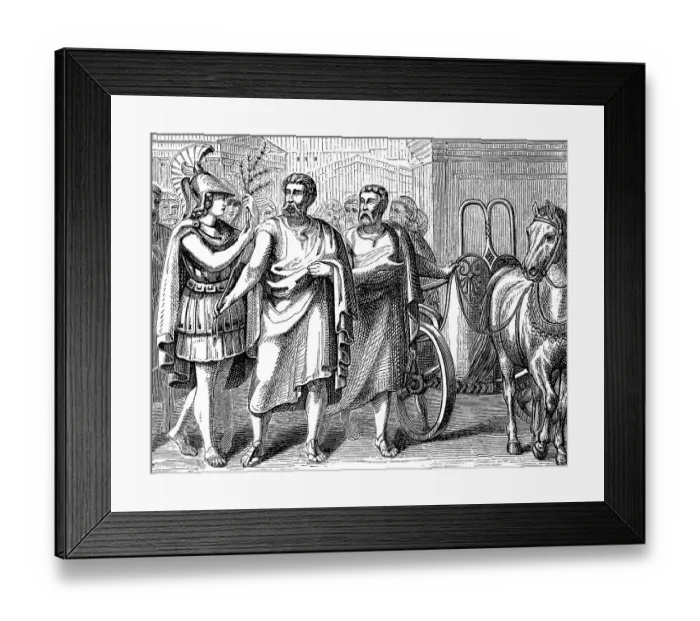 Framed Print : The returning of Cimon or Kimon, c Framed Print : The returning of Cimon or Kimon, c