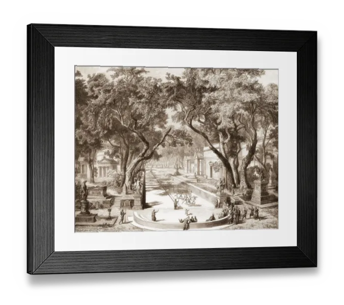 Framed Print : Young Spartans Exercising at the Dromos of Sparta Framed Print : Young Spartans Exercising at the Dromos of Sparta