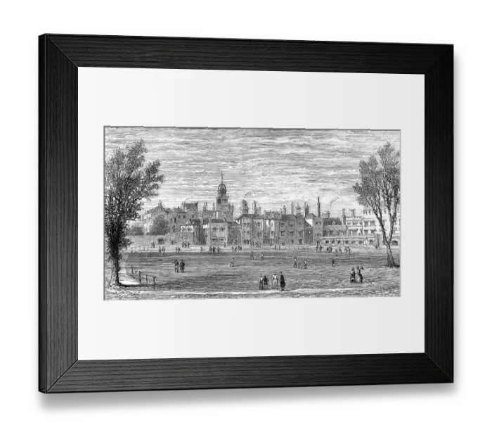 Framed Print : The London Charterhouse, 18th century Framed Print : The London Charterhouse, 18th century