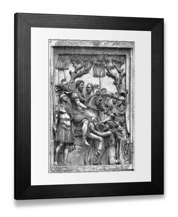 Framed Print : Caracalla or Marcus Aurelius Severus Antoninus Framed Print : Caracalla or Marcus Aurelius Severus Antoninus