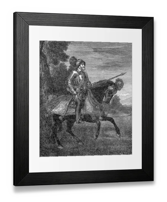 Framed Print : Charles V, 1500 - 1558, Emperor of the Holy Roman Empire Framed Print : Charles V, 1500 - 1558, Emperor of the Holy Roman Empire