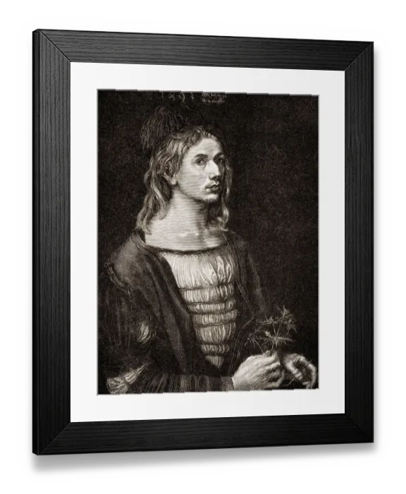 Framed Print : Albrecht Duerer the Younger, 1471 - 1528 Framed Print : Albrecht Duerer the Younger, 1471 - 1528