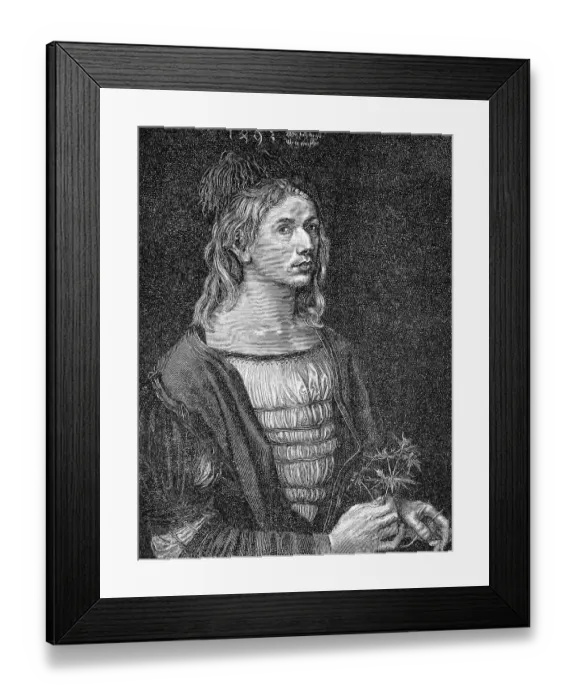 Framed Print : Albrecht Duerer the Younger, 1471 - 1528