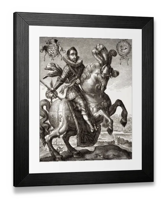 Framed Print : Ferdinand II, 1578-1637, Holy Roman Emperor Framed Print : Ferdinand II, 1578-1637, Holy Roman Emperor