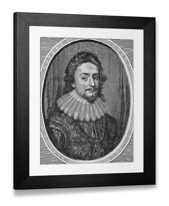 Framed Print : Frederick V, Elector Palatine, 1596-1632 Framed Print : Frederick V, Elector Palatine, 1596-1632