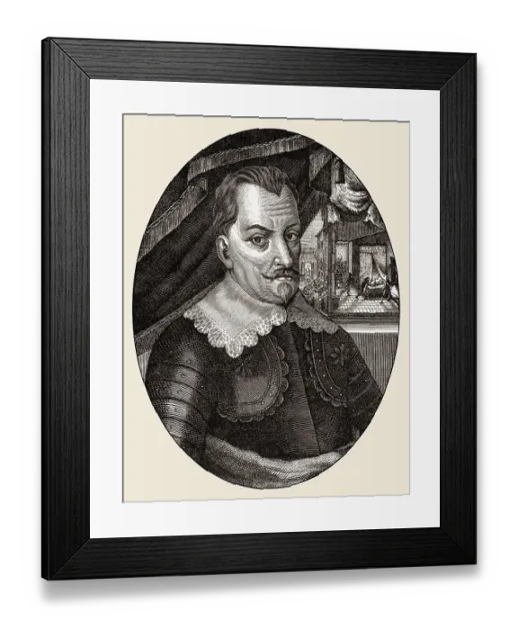 Framed Print : Wallenstein or Albrecht Wenzel Eusebius von Waldstein Framed Print : Wallenstein or Albrecht Wenzel Eusebius von Waldstein