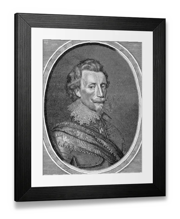 Framed Print : Count Peter Ernst II von Mansfeld Framed Print : Count Peter Ernst II von Mansfeld