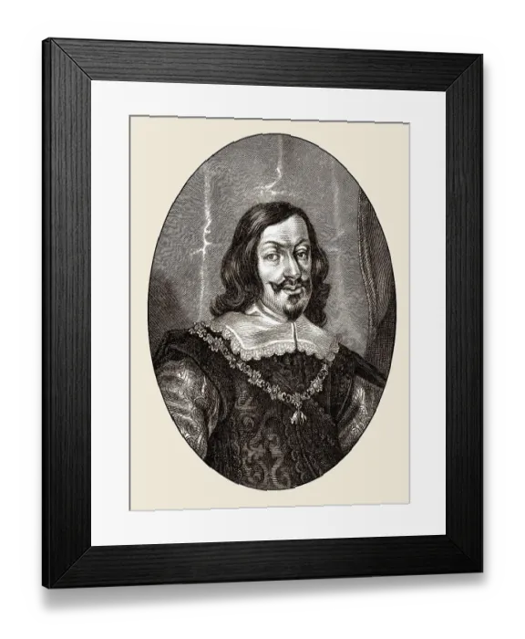 Framed Print : Ferdinand III, 1608 - 1657, Holy Roman Emperor Framed Print : Ferdinand III, 1608 - 1657, Holy Roman Emperor
