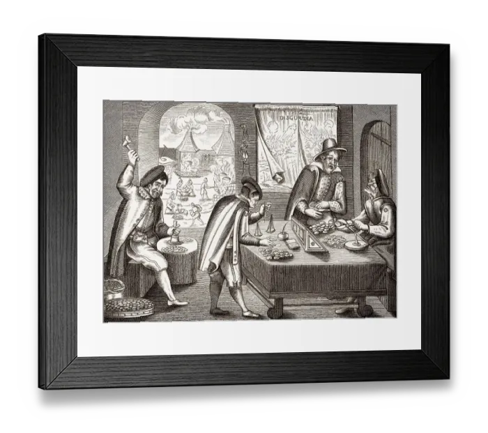 Framed Print : A leaflet on the Tipper and See-saw or Kipper und Wipper Framed Print : A leaflet on the Tipper and See-saw or Kipper und Wipper