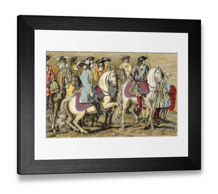 Framed Print : Frederick William of Brandenburg