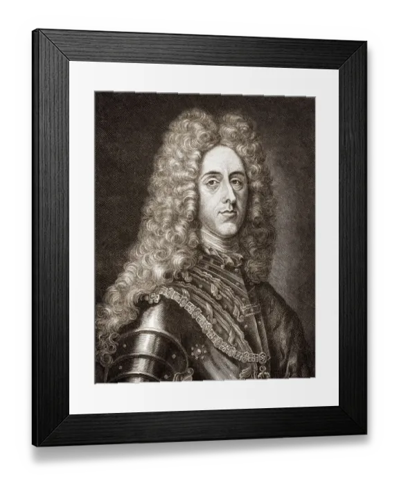 Framed Print : Prince Eugene of Savoy, Principe Eugenio di Savoia-Carignano