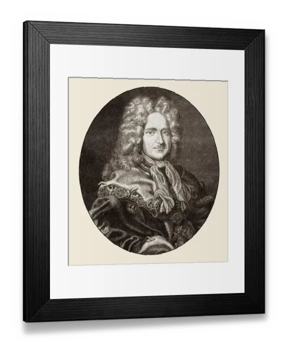 Framed Print : Frederick I, 1657 - 1713, the first King in Prussia Framed Print : Frederick I, 1657 - 1713, the first King in Prussia