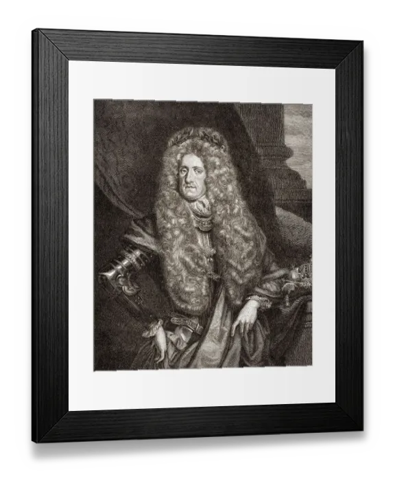 Framed Print : Charles VI, Karl VI. 1685-1740 Framed Print : Charles VI, Karl VI. 1685-1740
