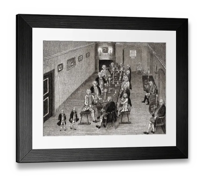 Framed Print : Frederick William I of Prussia