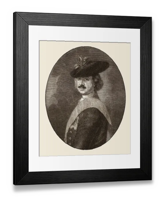 Framed Print : Leopold I, Prince of Anhalt-Dessau