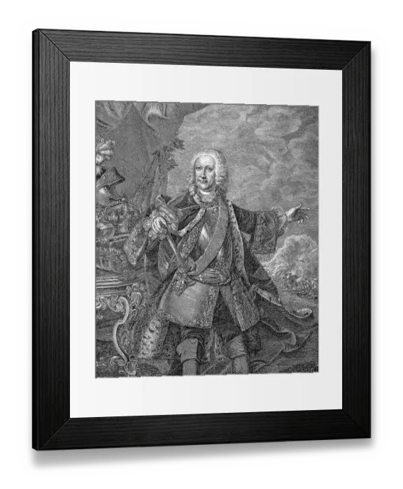 Framed Print : Francis I. or Franz Stephan of Lorraine Framed Print : Francis I. or Franz Stephan of Lorraine