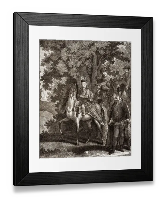Framed Print : Joseph II, Emperor of Germany, 1741-1790