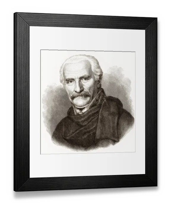 Framed Print : Gebhard Leberecht von Bluecher Framed Print : Gebhard Leberecht von Bluecher