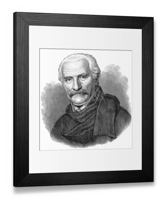 Framed Print : Gebhard Leberecht von Bluecher Framed Print : Gebhard Leberecht von Bluecher