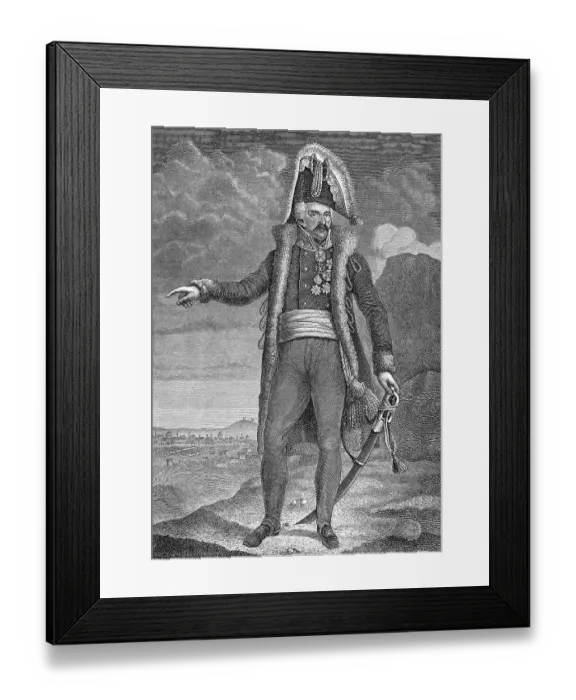 Framed Print : Gebhard Leberecht von Bluecher