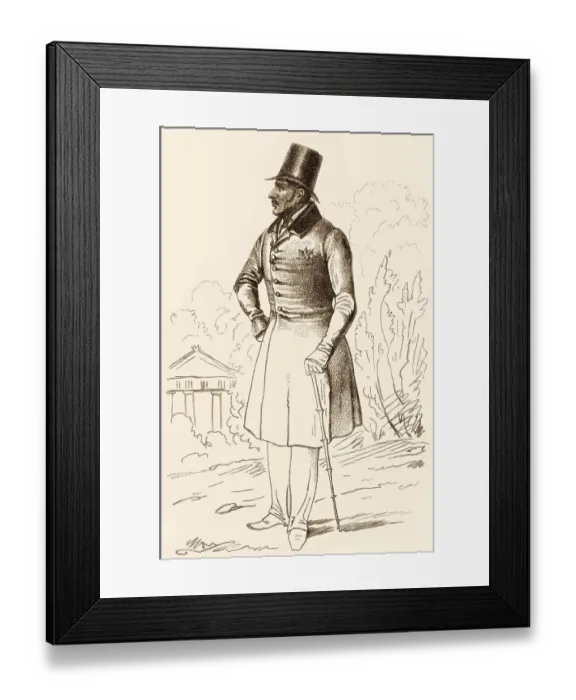 Framed Print : Frederick William IV, 1795 - 1861, King of Prussia Framed Print : Frederick William IV, 1795 - 1861, King of Prussia
