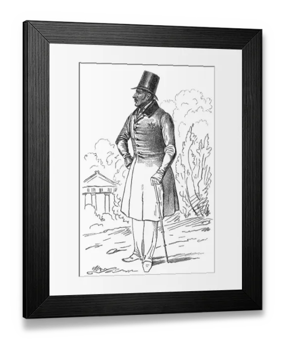 Framed Print : Frederick William IV, 1795 - 1861, King of Prussia