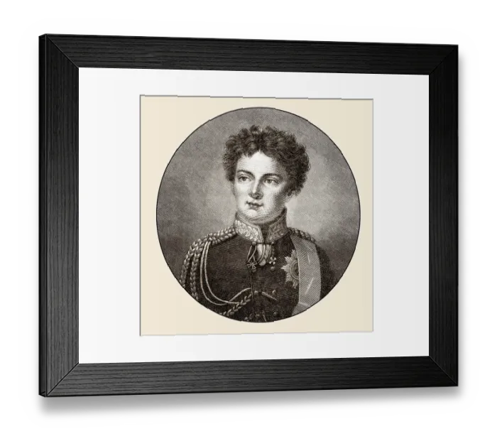 Framed Print : Frederick William IV, 1795 - 1861, King of Prussia Framed Print : Frederick William IV, 1795 - 1861, King of Prussia