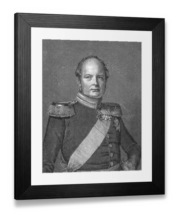 Framed Print : Frederick William IV, 1795 - 1861, King of Prussia Framed Print : Frederick William IV, 1795 - 1861, King of Prussia