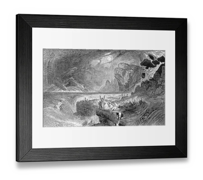 Framed Print : The deluge, Book of Genesis, Old Testament Framed Print : The deluge, Book of Genesis, Old Testament