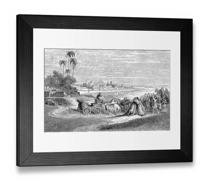 Framed Print : Joseph kisses Jacob, Book of Genesis Framed Print : Joseph kisses Jacob, Book of Genesis