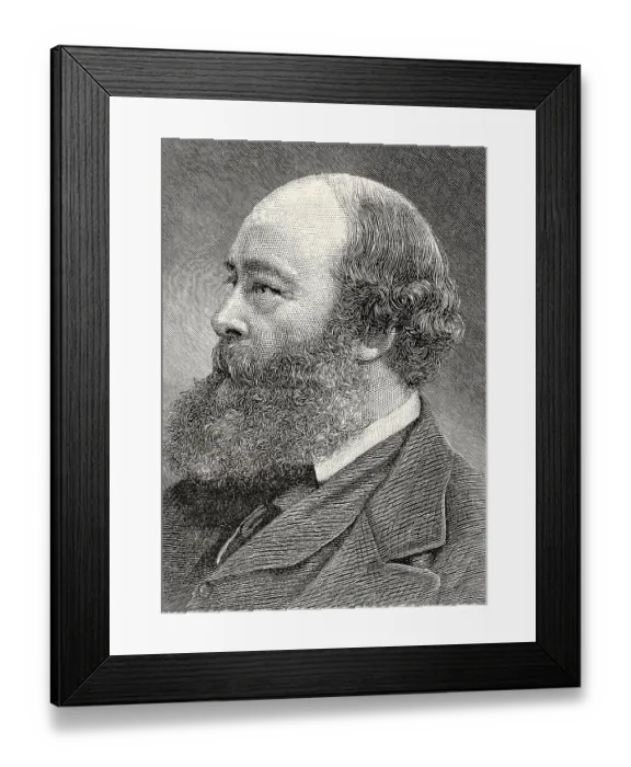 Framed Print : Robert Arthur Talbot Gascoyne-Cecil