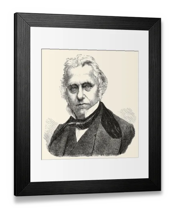 Framed Print : Thomas Babington Macaulay, 1st Baron Macaulay of Rothley Framed Print : Thomas Babington Macaulay, 1st Baron Macaulay of Rothley