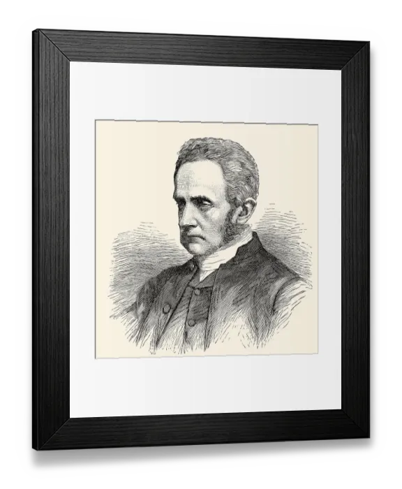 Framed Print : Arthur Penrhyn Stanley, 1815-1881 Framed Print : Arthur Penrhyn Stanley, 1815-1881