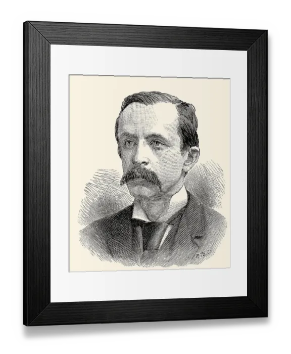 Framed Print : Sir James Matthew J. M. Barrie