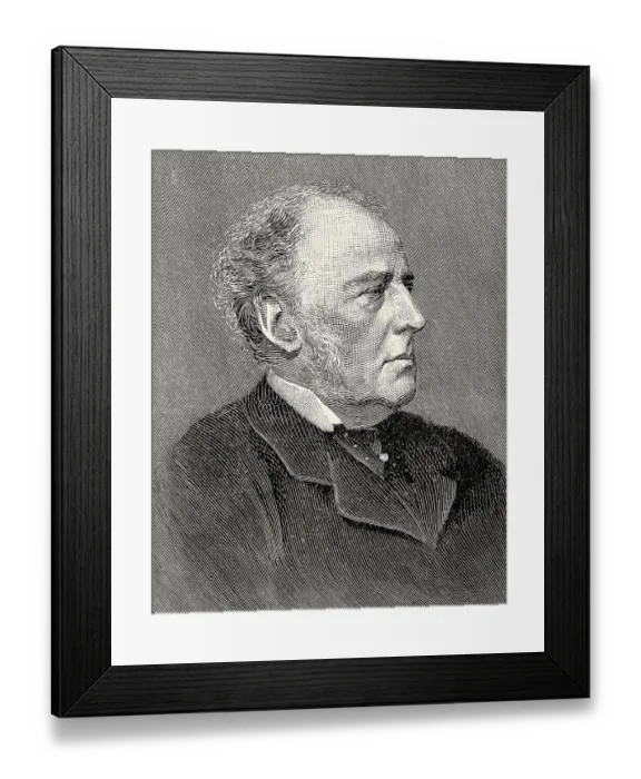 Framed Print : Sir John Everett Millais, 1st Baronet Framed Print : Sir John Everett Millais, 1st Baronet
