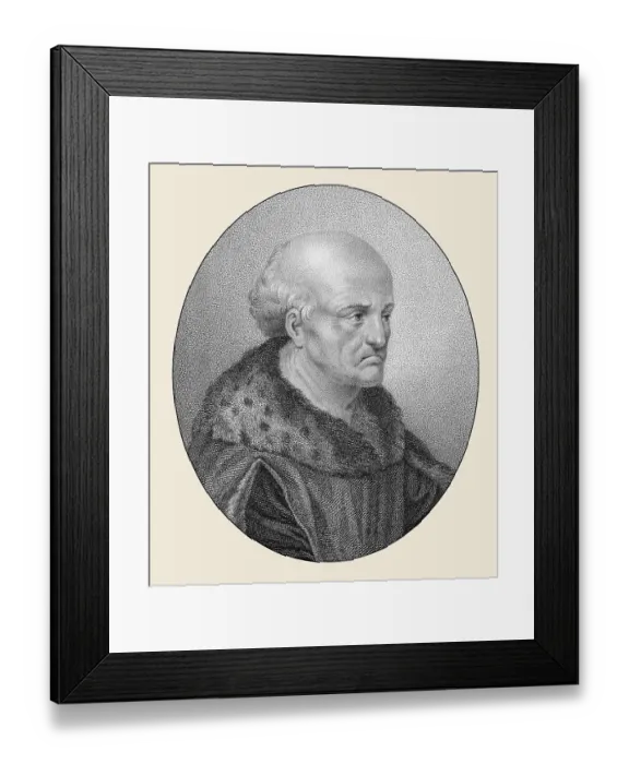 Framed Print : Humphrey of Lancaster, 1st Duke of Gloucester Framed Print : Humphrey of Lancaster, 1st Duke of Gloucester