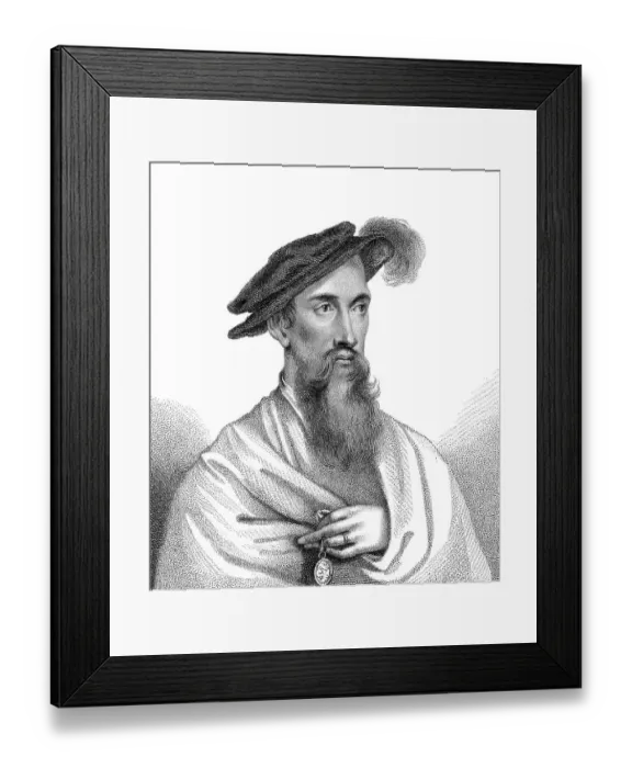 Framed Print : Edward Seymour, 1st Duke of Somerset
