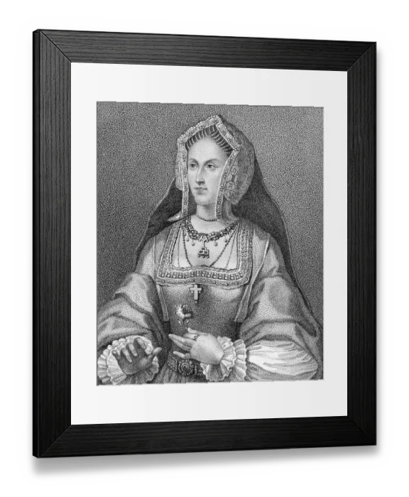 Framed Print : Joan Beauchamp, Countess of Ormond, 1396-1430 Framed Print : Joan Beauchamp, Countess of Ormond, 1396-1430