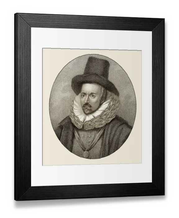 Framed Print : Henry Howard, 1st Earl of Northampton Framed Print : Henry Howard, 1st Earl of Northampton