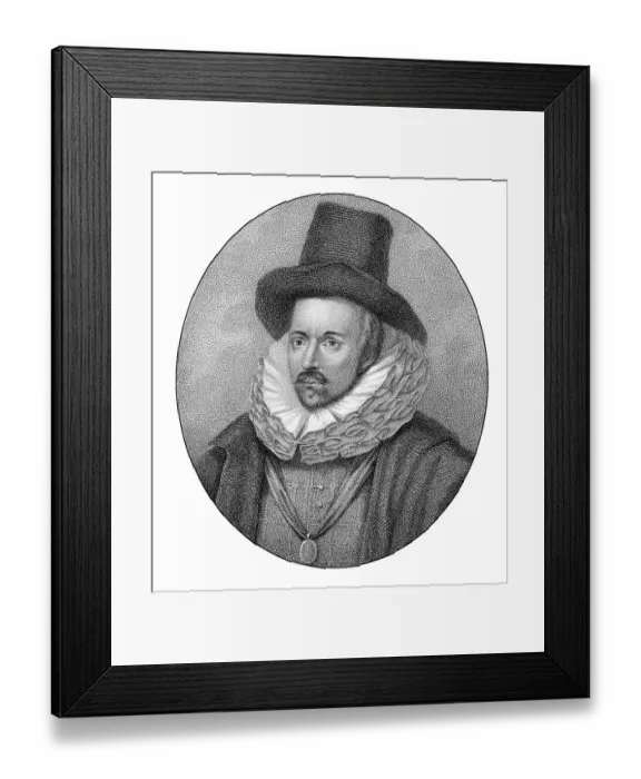 Framed Print : Henry Howard, 1st Earl of Northampton Framed Print : Henry Howard, 1st Earl of Northampton