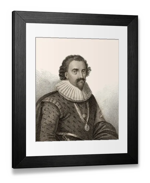 Framed Print : William Herbert, 3rd Earl of Pembroke
