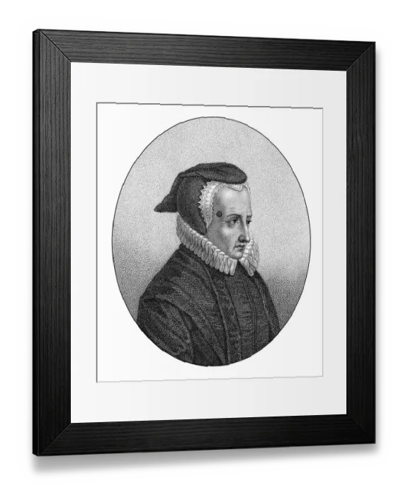 Framed Print : Anne Howard, Countess of Arundel