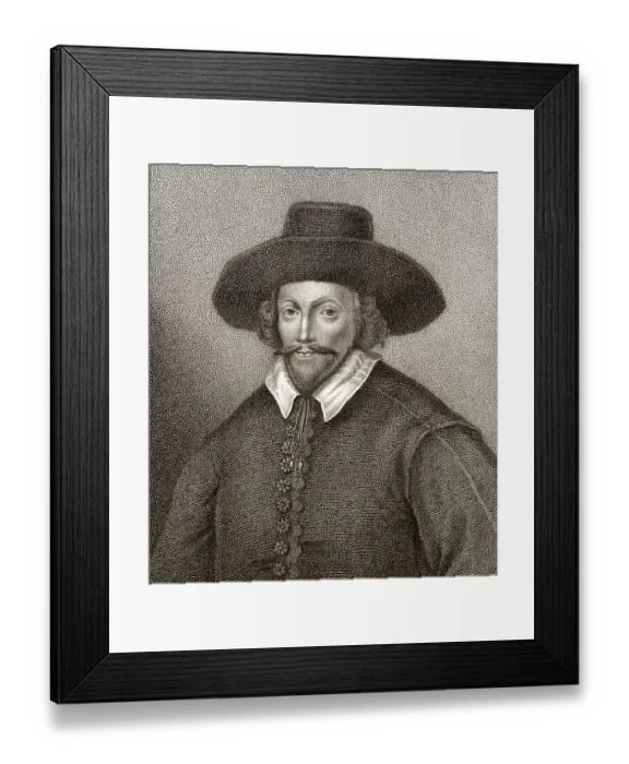 Framed Print : John Holles, 1st Earl of Clare Framed Print : John Holles, 1st Earl of Clare
