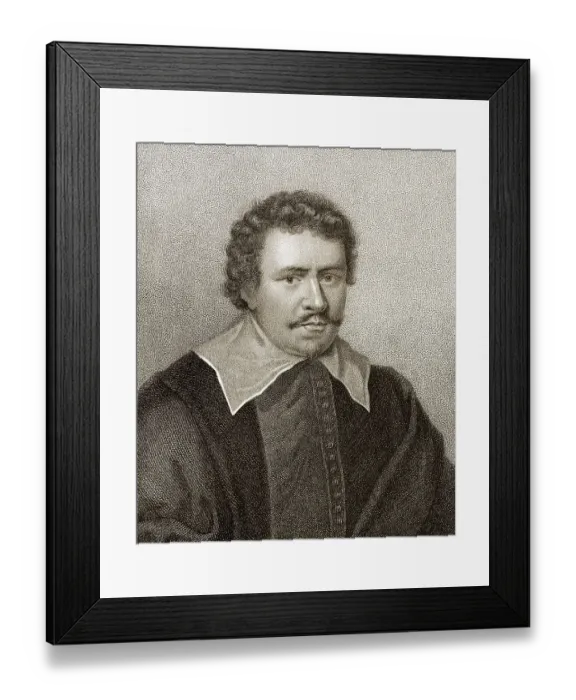 Framed Print : Thomas Wentworth, 1st Earl of Strafford Framed Print : Thomas Wentworth, 1st Earl of Strafford