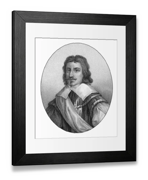 Framed Print : Robert Greville, 2nd Baron Brooke Framed Print : Robert Greville, 2nd Baron Brooke