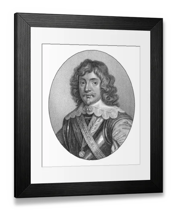 Framed Print : Henry Rich, 1st Earl of Holland Framed Print : Henry Rich, 1st Earl of Holland